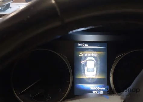 2014 Infiniti Q50 Premium z USA, uszkodzony, nr VIN JN1BV7AP0EM679026